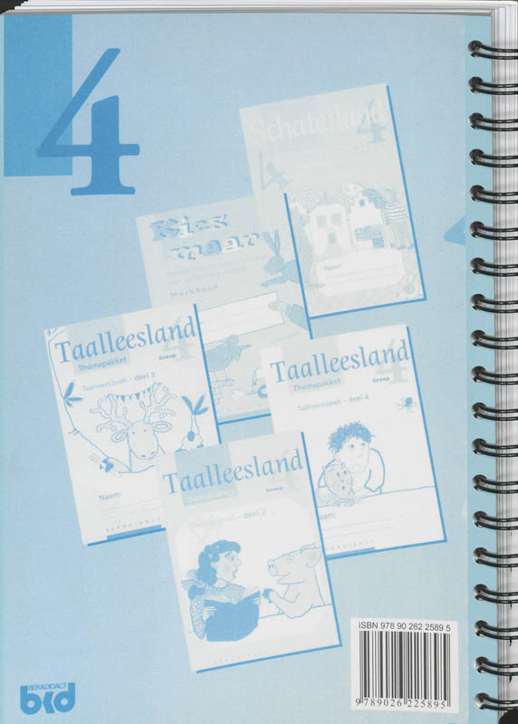 Achterkant van Handleiding 2