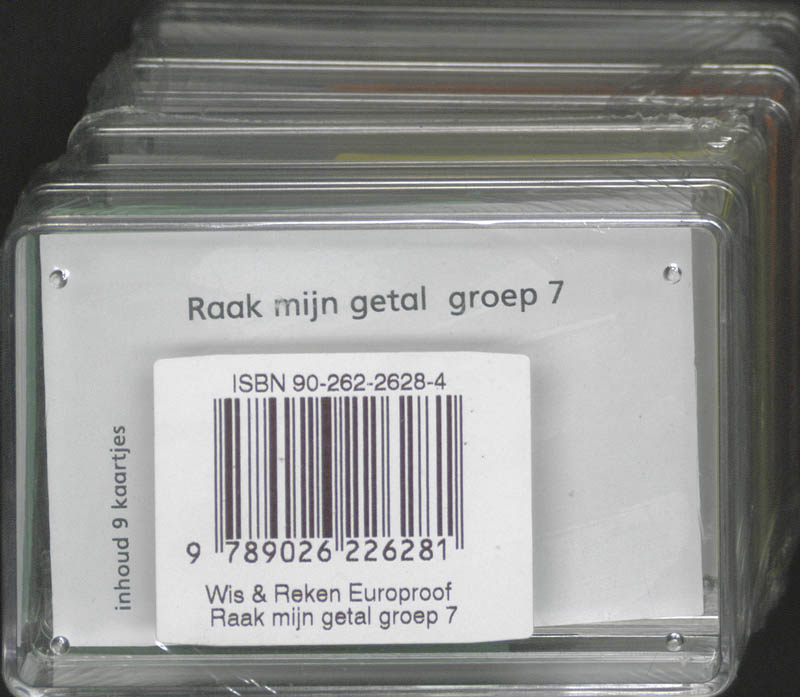 Achterkant van Groep 7