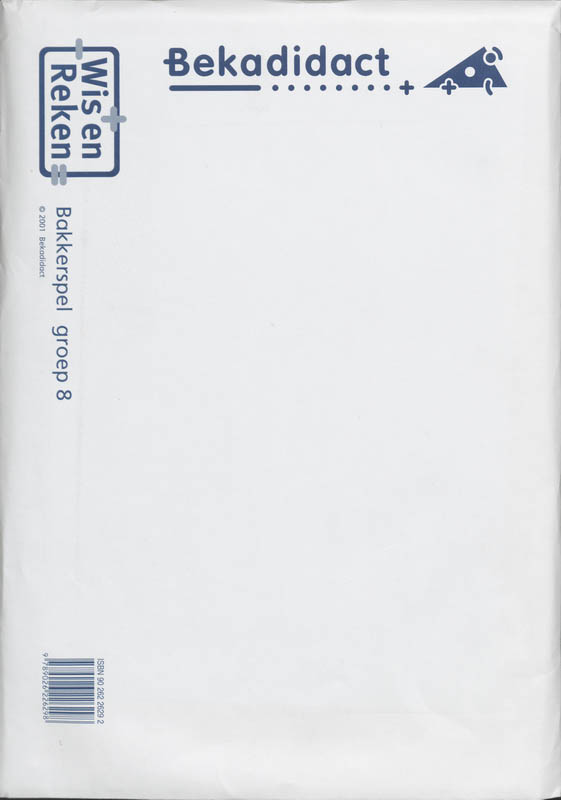 Achterkant van Groep 8
