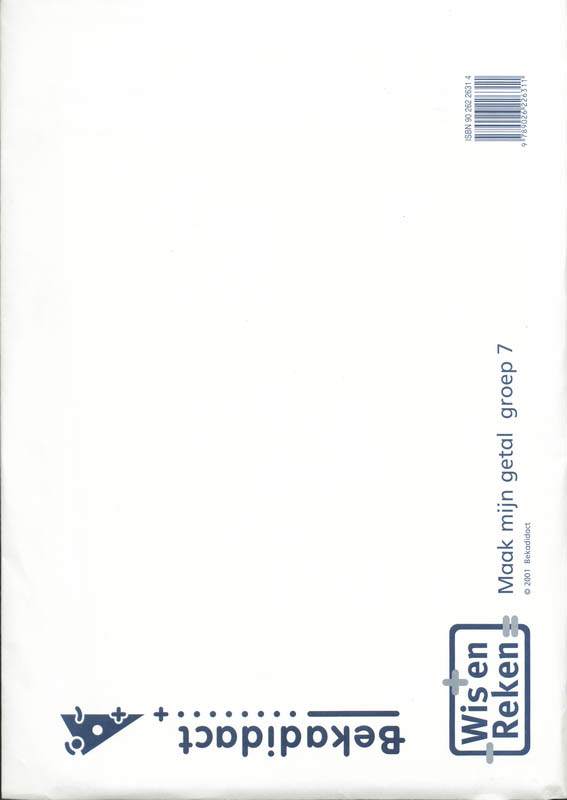 Achterkant van Groep 7