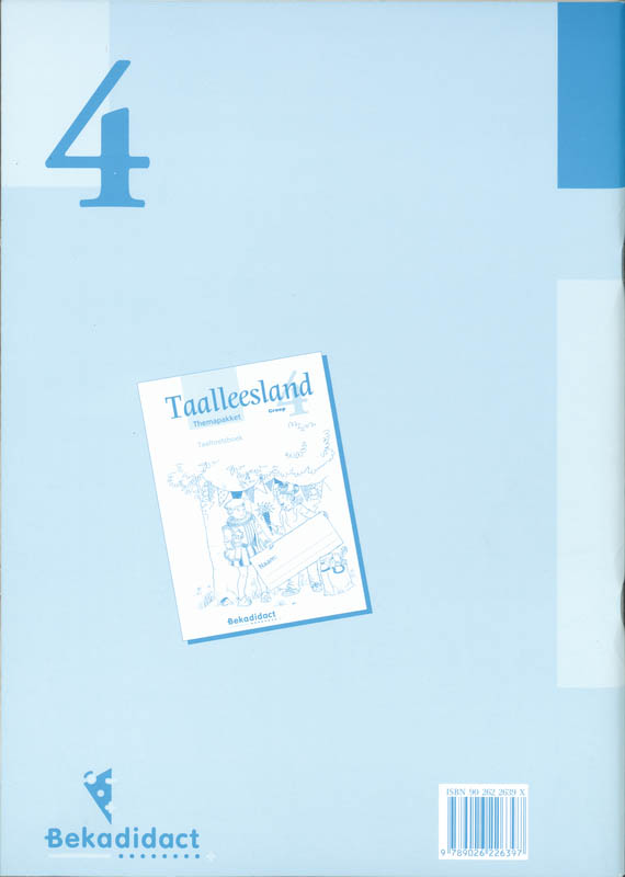 Achterkant van Handleiding toetsen