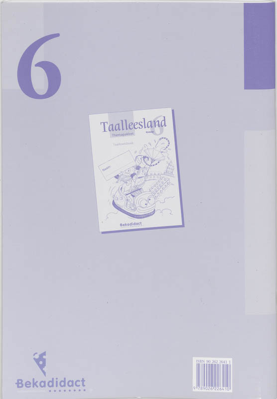 Achterkant van Handleiding toetsen