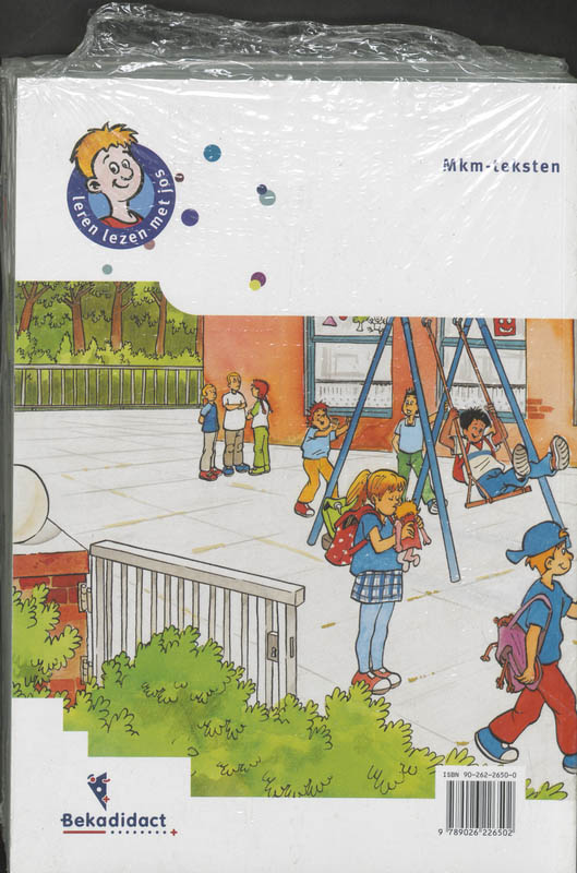 Achterkant van Mkm-teksten