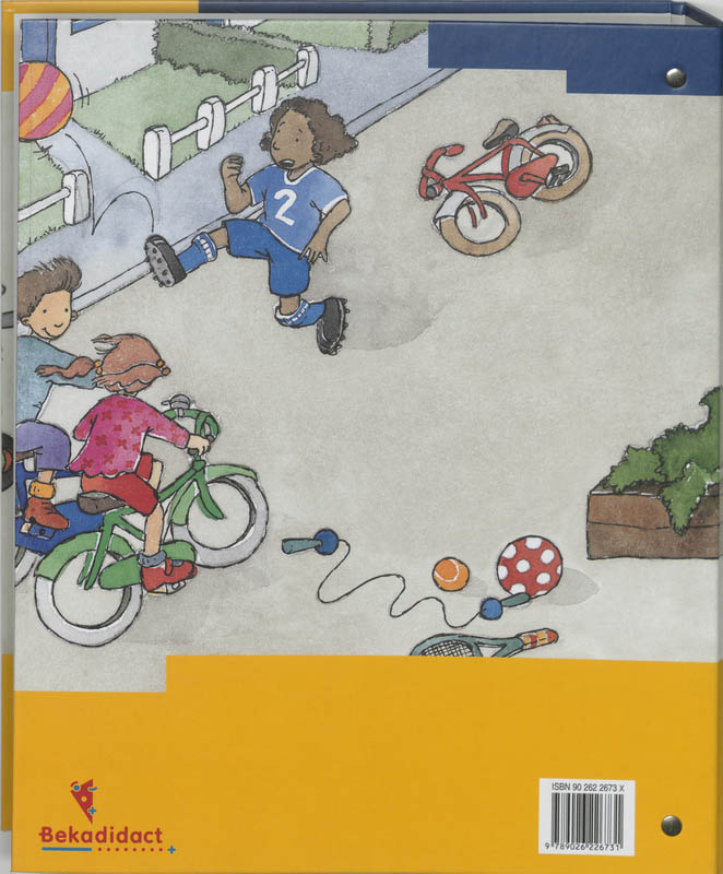 Achterkant van Ideeenboek