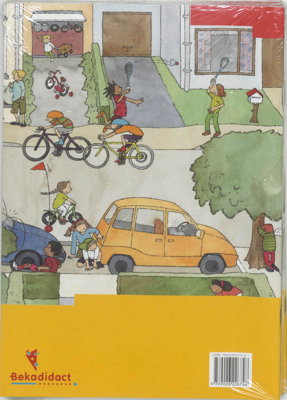 Achterkant van Werkboek