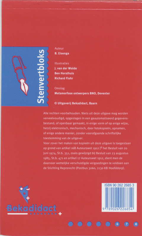Achterkant van Breuken