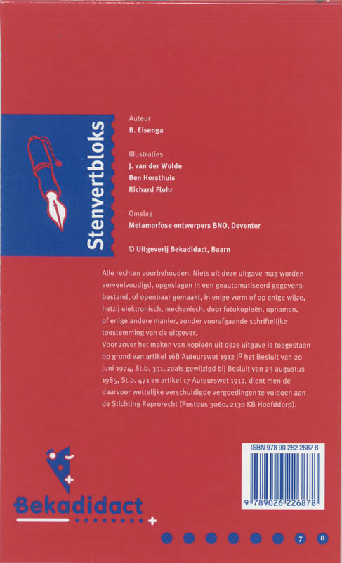 Achterkant van Antwoorden
