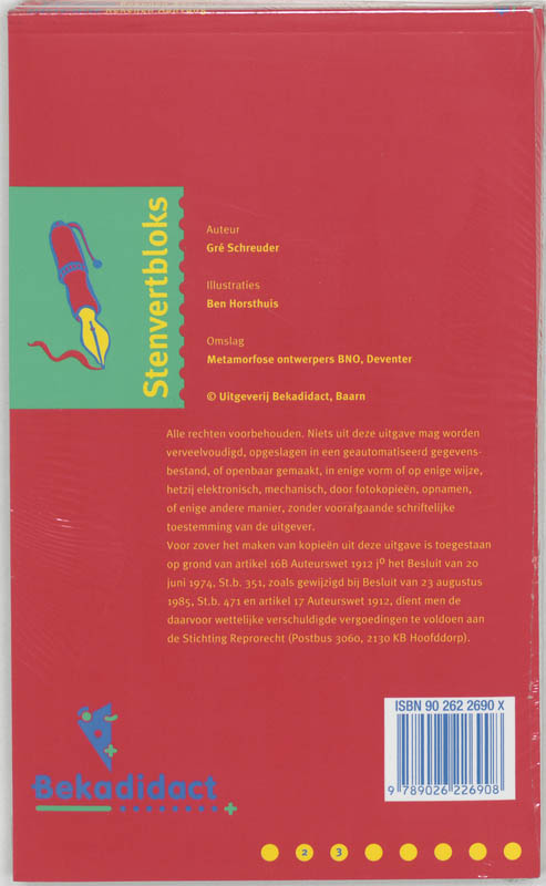 Achterkant van Aanvang