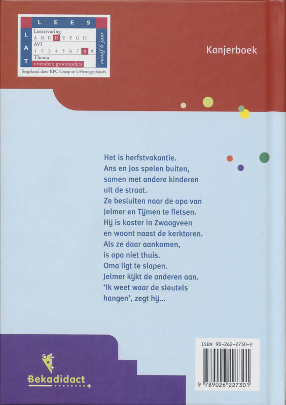 Achterkant van In de toren