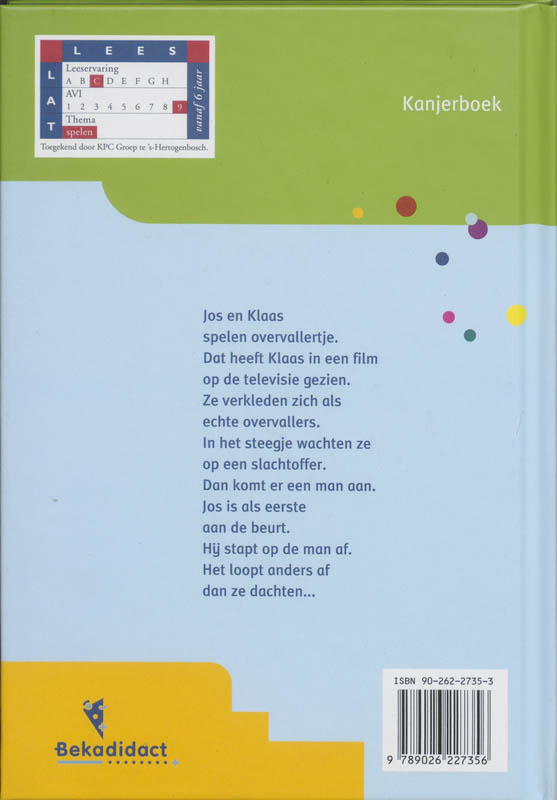Achterkant van De overvallers