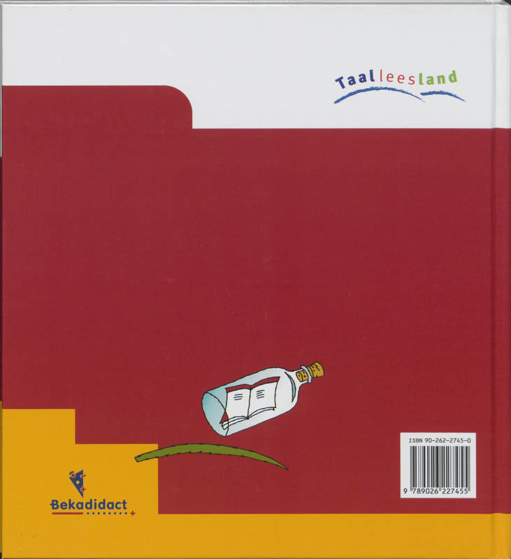 Achterkant van Taalleesboek 1