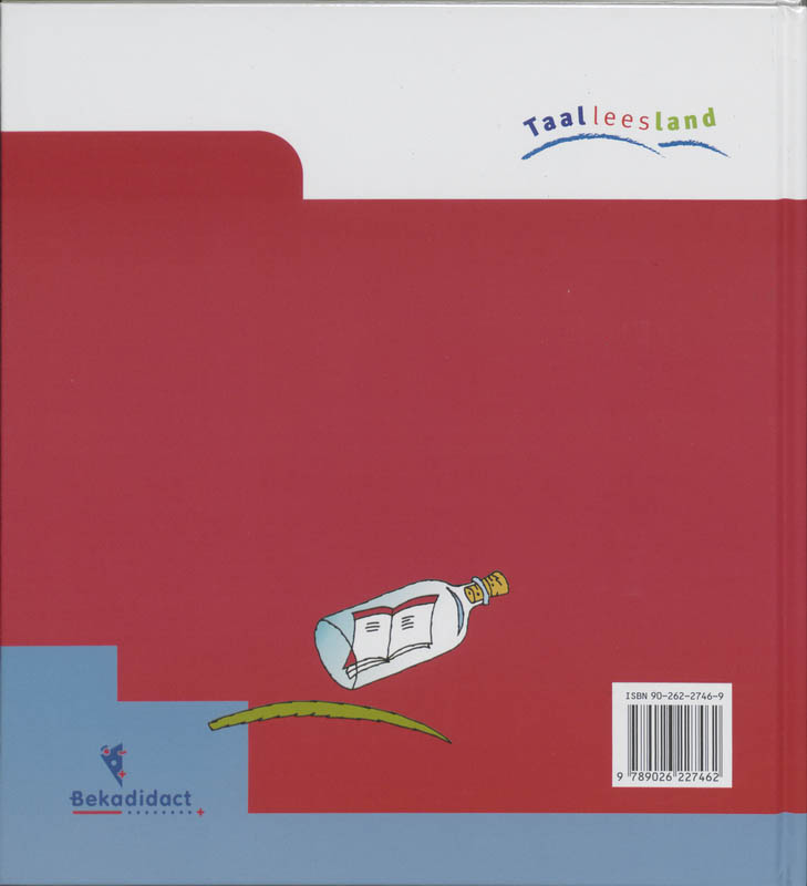 Achterkant van Taalleesboek 2