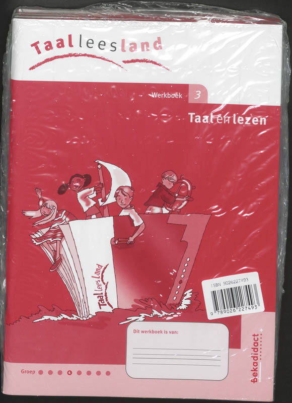 Achterkant van Werkboek