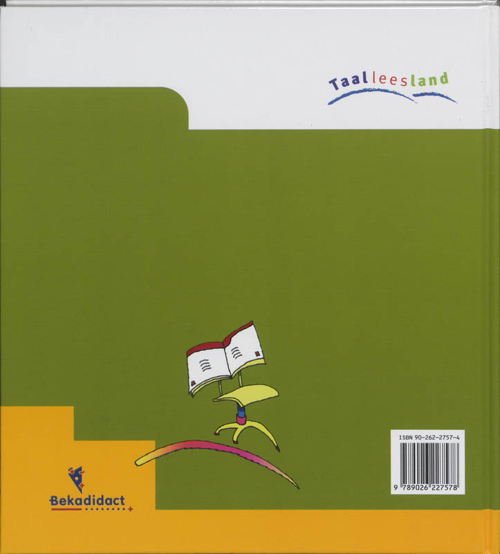 Achterkant van Taalleesboek 1