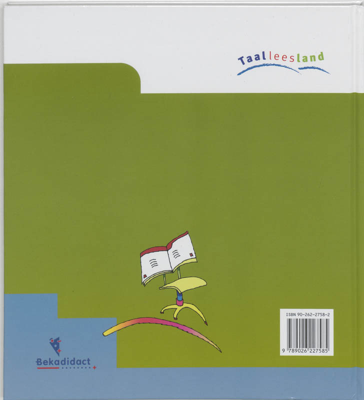 Achterkant van Taalleesboek 2