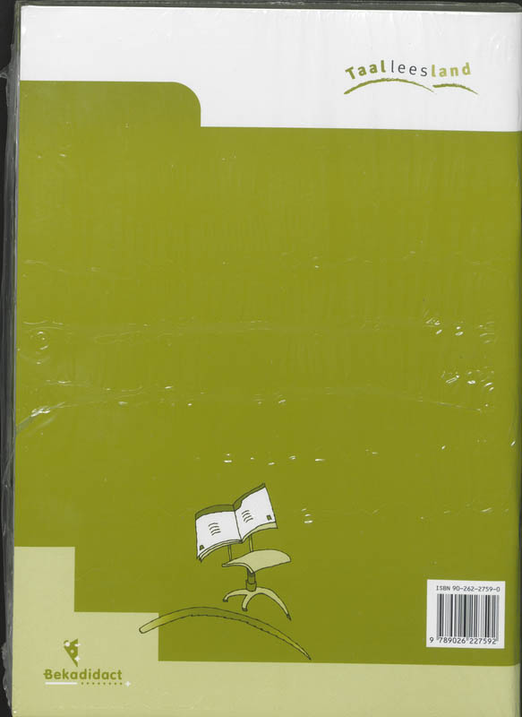 Achterkant van Werkboek