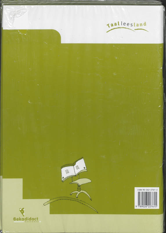 Achterkant van Werkboek