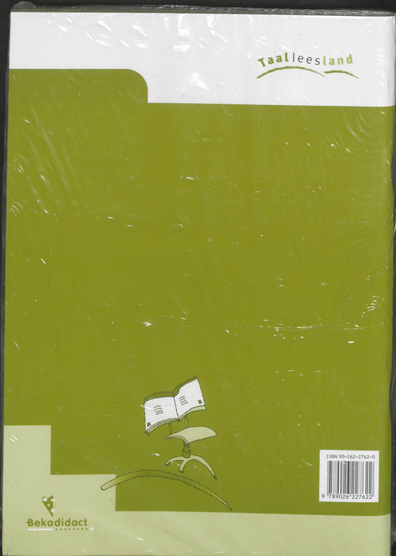 Achterkant van Werkboek