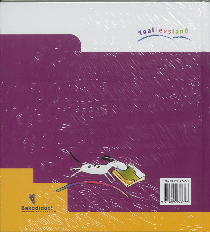 Achterkant van Taalleesboek 1