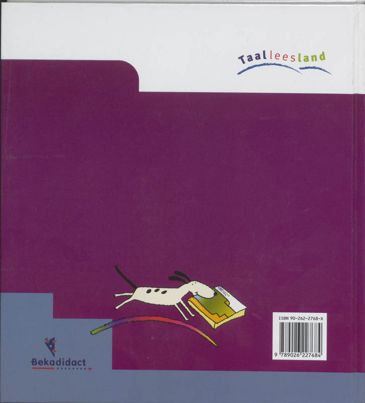 Achterkant van Leerlingenboek