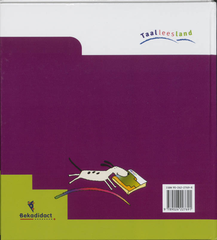 Achterkant van Leerlingenboek