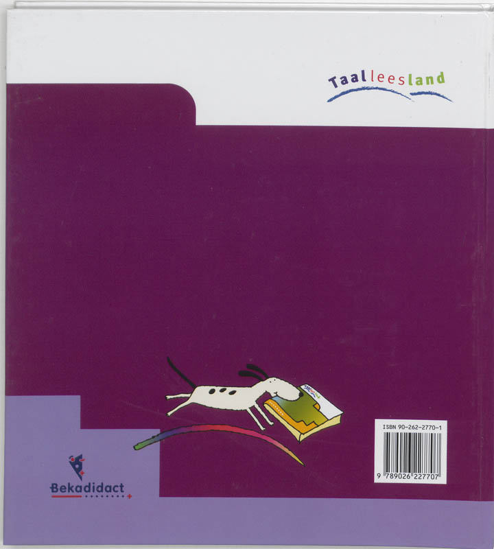 Achterkant van Leerlingenboek