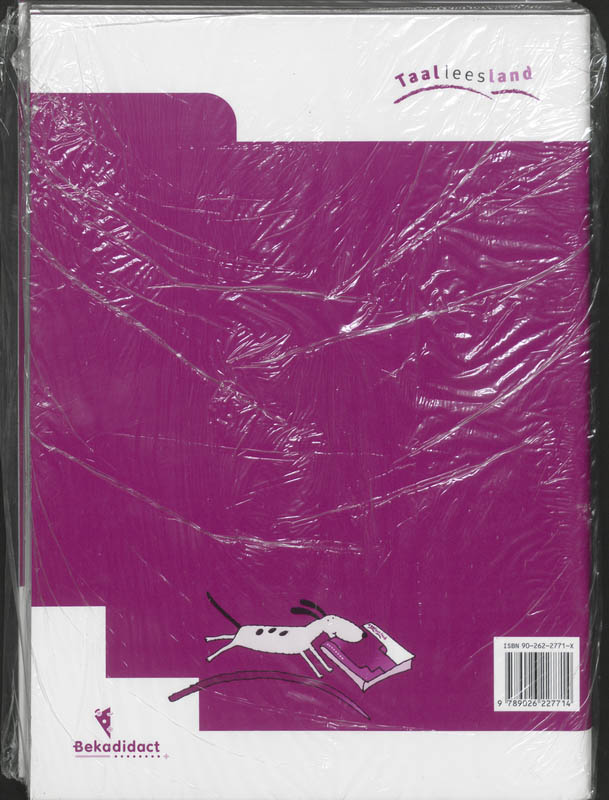 Achterkant van Werkboek