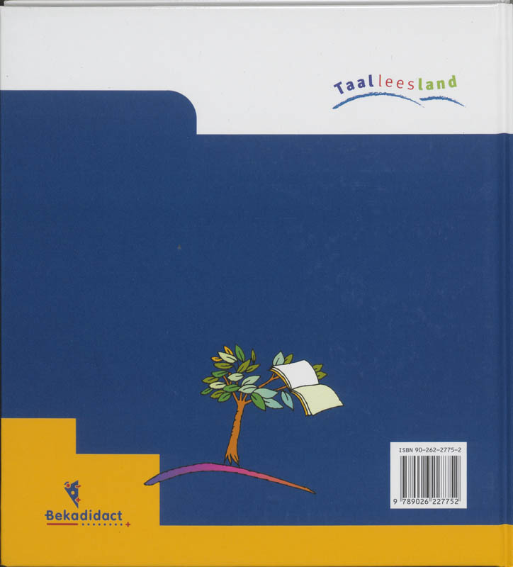 Achterkant van Taalleesboek 1