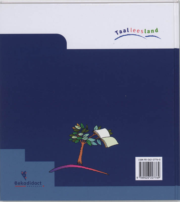 Achterkant van Leerlingenboek