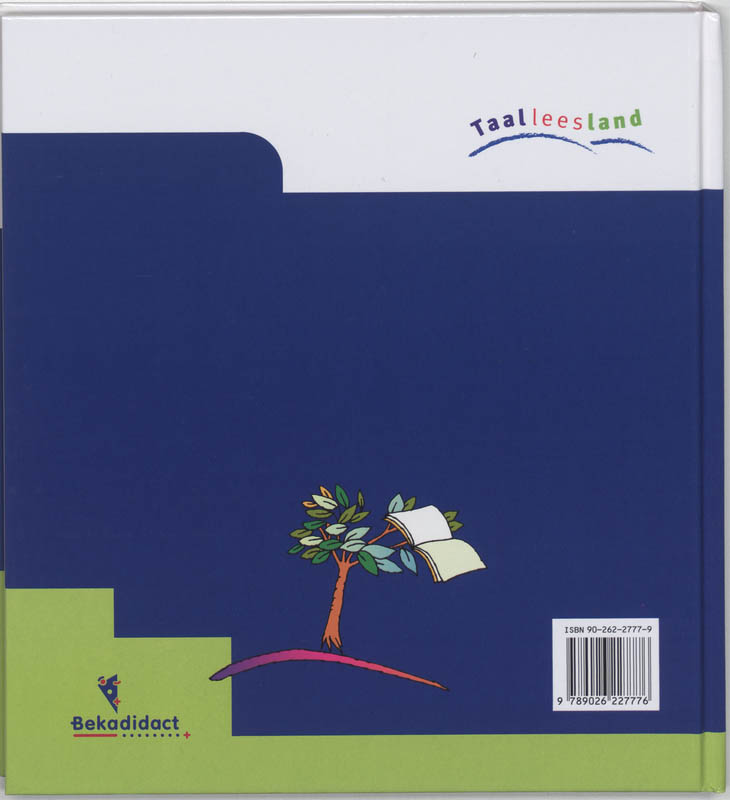 Achterkant van Leerlingenboek