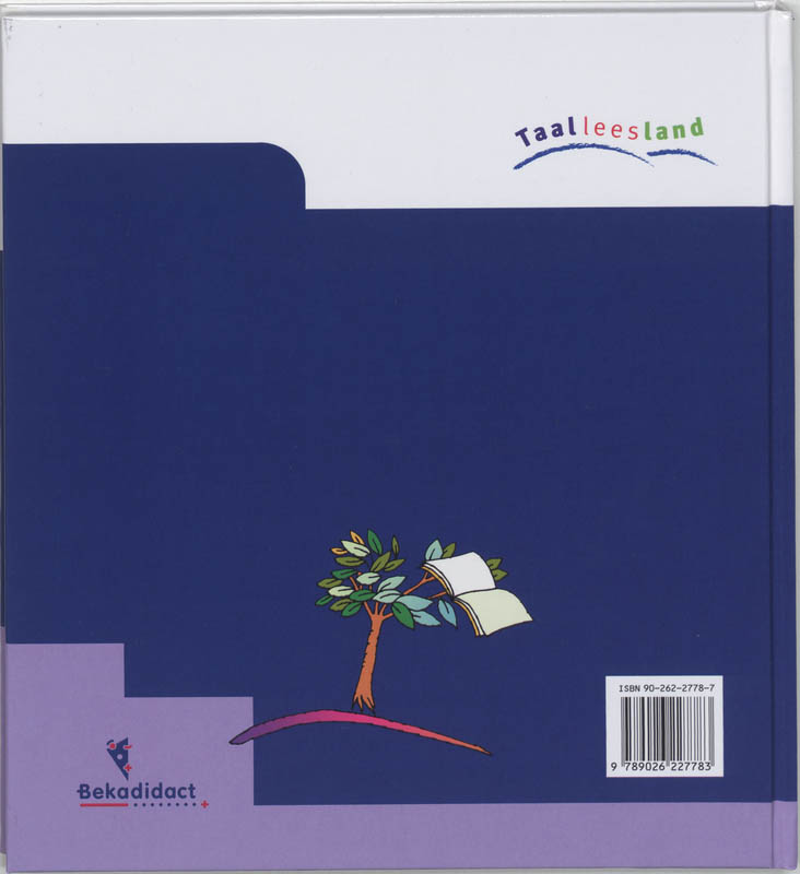 Achterkant van Leerlingenboek