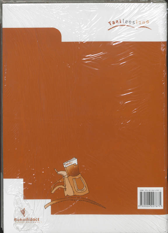 Achterkant van Werkboek