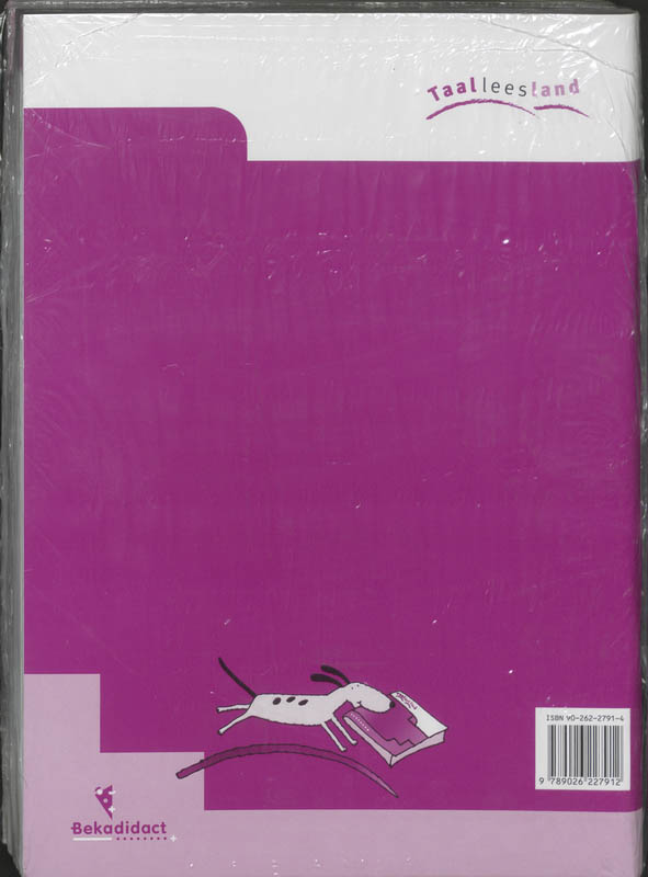 Achterkant van Werkboek