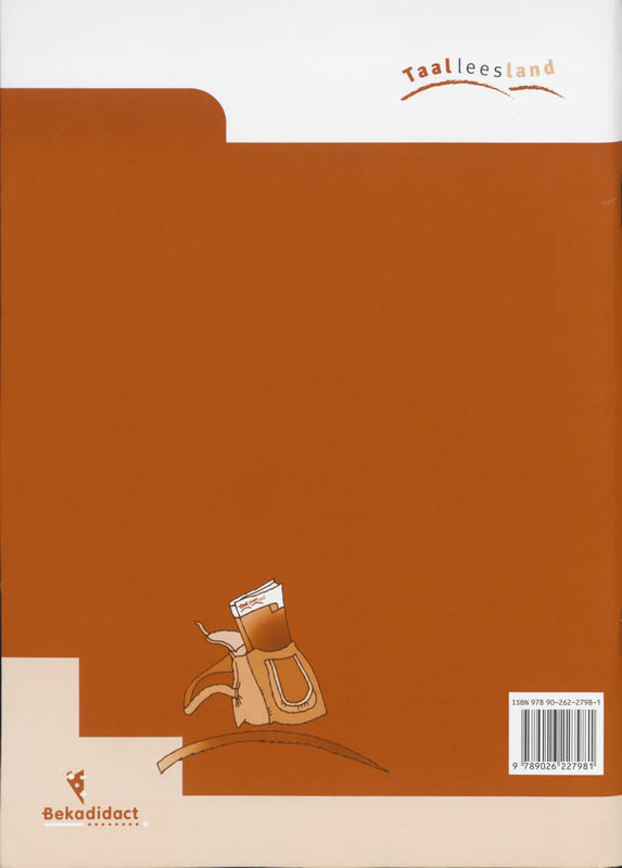 Achterkant van Werkboek