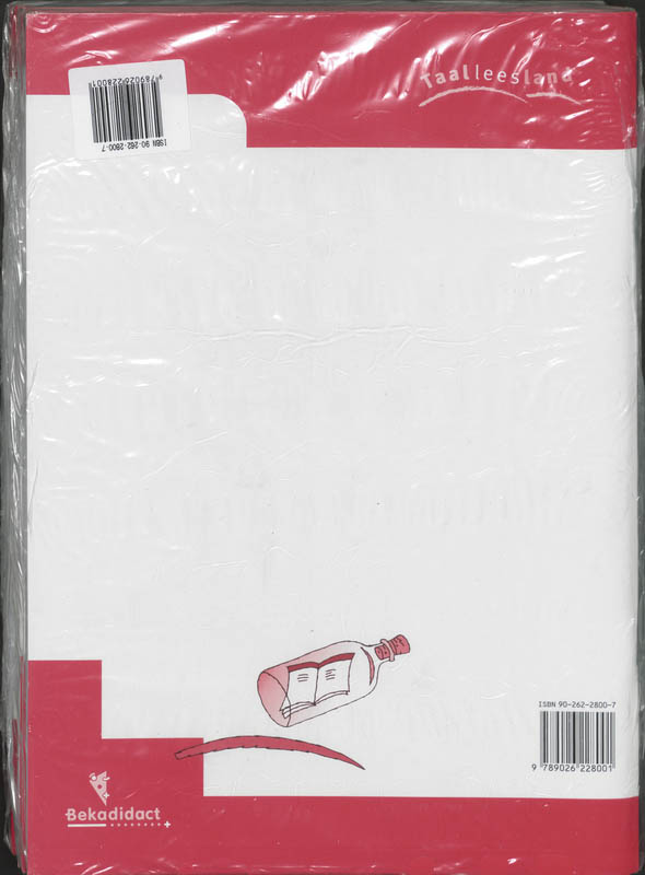Achterkant van Werkboek
