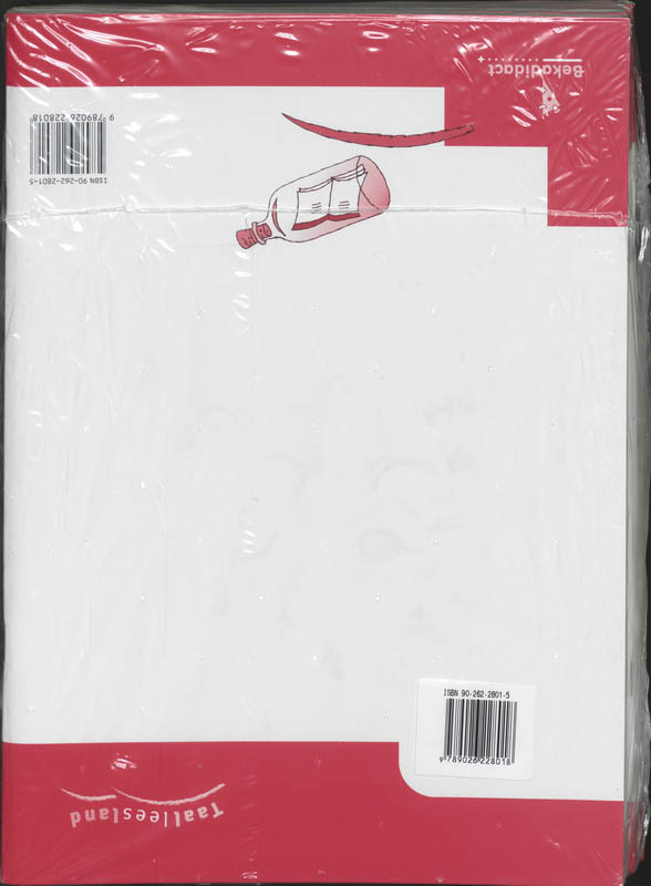 Achterkant van Werkboek