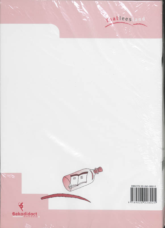 Achterkant van Toetsboek