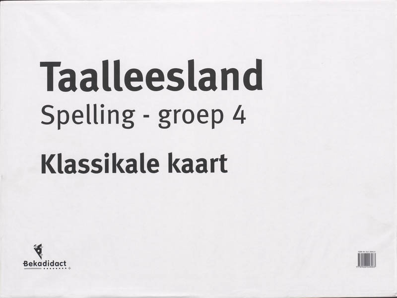 Achterkant van Kaart