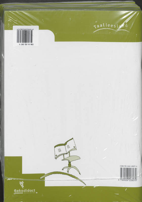 Achterkant van Werkboek