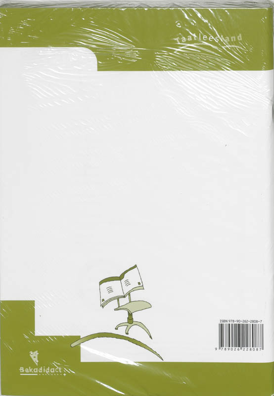 Achterkant van Werkboek 2