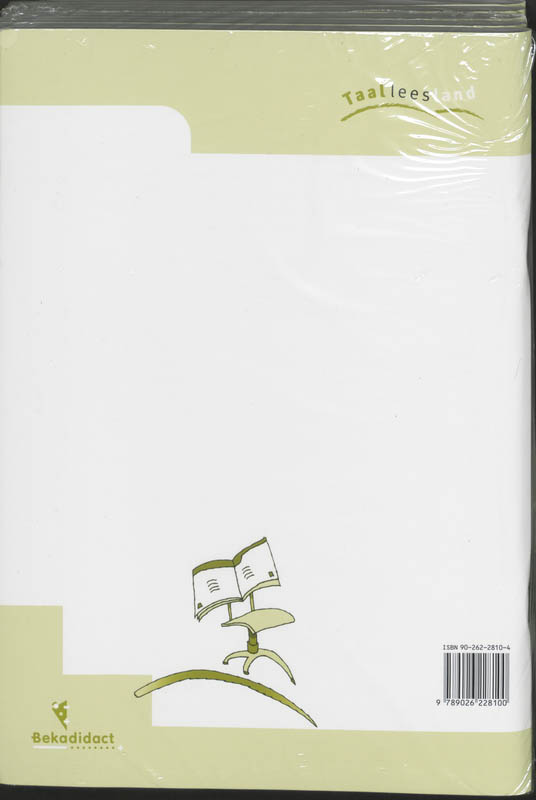 Achterkant van Antwoordenboek
