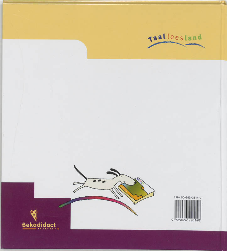 Achterkant van Spellingboek