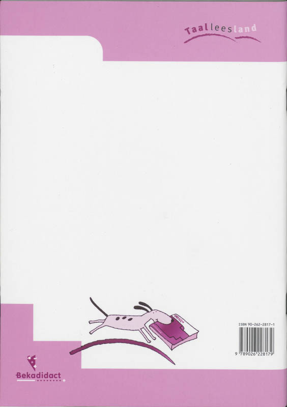 Achterkant van Antwoordenboek