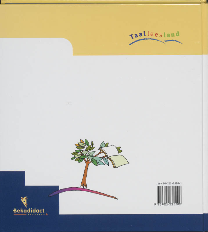 Achterkant van Spellingboek