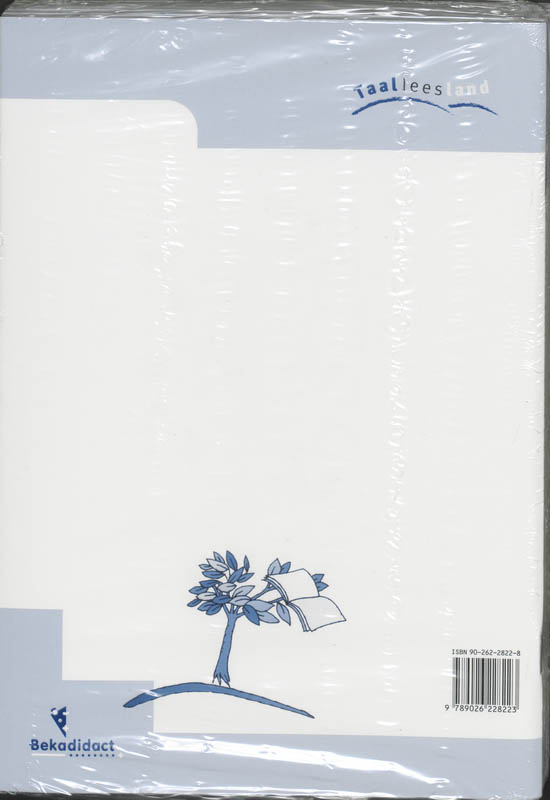 Achterkant van Antwoordenboek