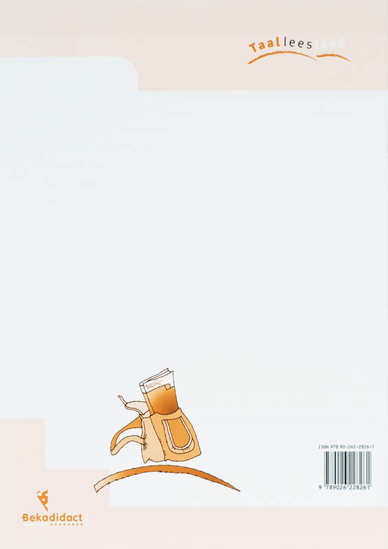 Achterkant van Werkboek