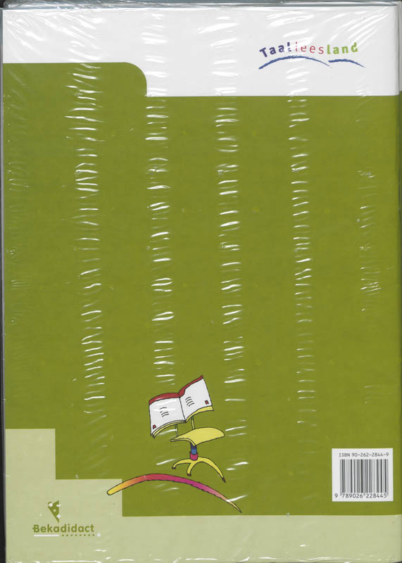Achterkant van Werkboek 1
