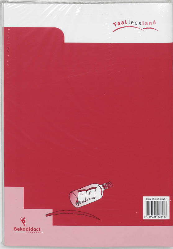 Achterkant van Antwoordenboek