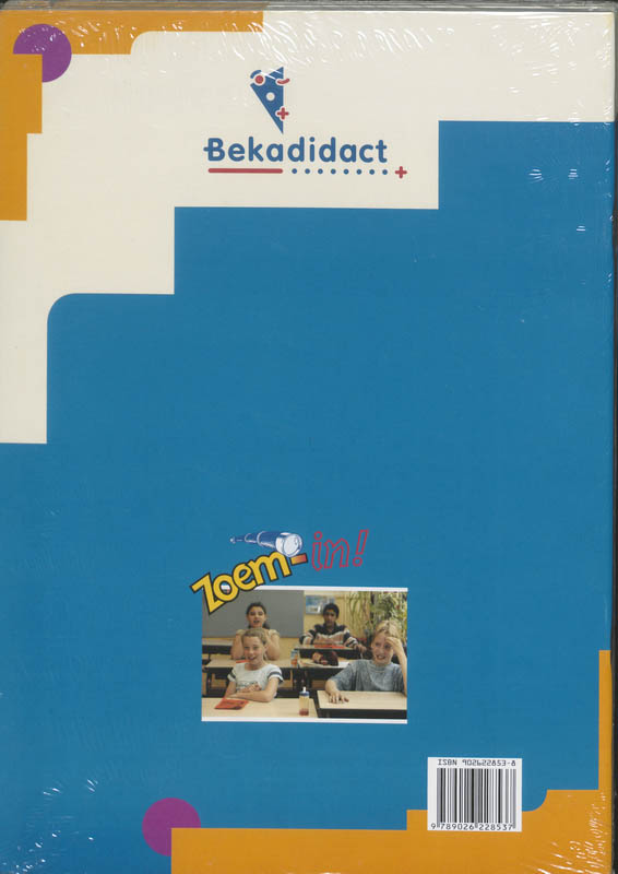 Achterkant van Werkboek