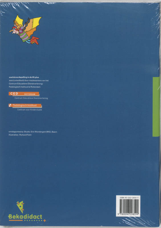 Achterkant van Werkboek